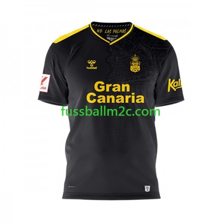 Fußballtrikots Las Palmas Auswärts Trikotsatz 2023-2024